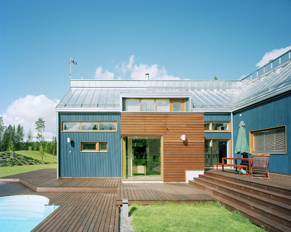 芬兰ulve私人住宅