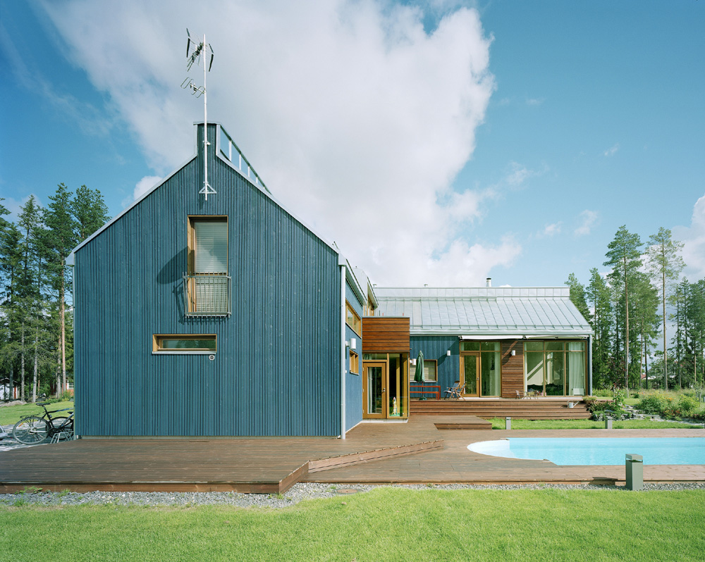 芬兰ulve私人住宅