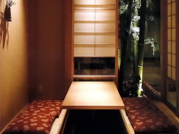 钢结构设计日本料理店资料下载-日本餐厅--Suzunari料理店