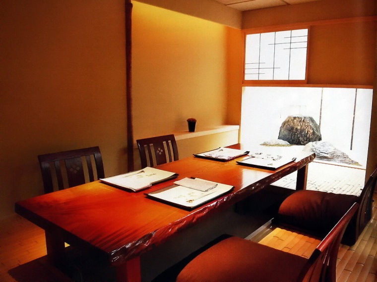 葫芦岛食屋私人餐厅资料下载-日本餐厅--旅籠屋次郎大宫店