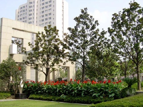 上海的高档会所资料下载-上海中海馨园