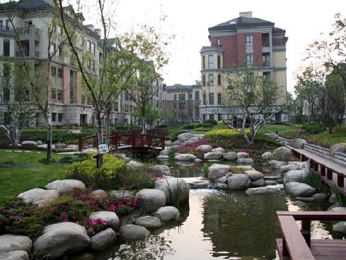 郑州瑞士酒店公寓资料下载-郑州绿城百合公寓