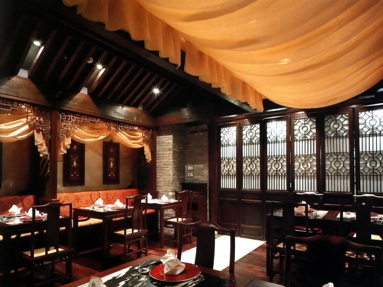 居室设计--深圳国都资料下载-日本餐厅--全聚德银座店