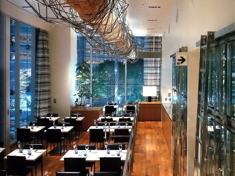 餐厅的室内设计资料下载-日本餐厅--LUXOR MARUNOUCHI