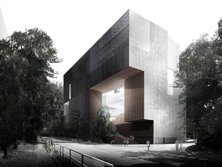 设计学院方案资料下载-香港中文大学建筑学院方案设计