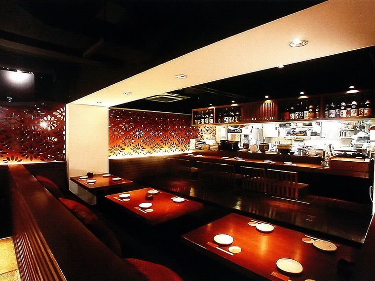 餐厅的室内设计资料下载-日本餐厅--GINZA YANOICHI