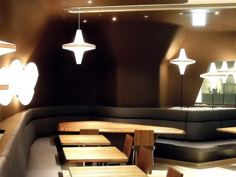美式咖啡厅装修设计资料下载-咖啡厅--TORAYA CAF&Eacute;