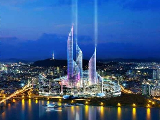 韩国首尔IBD总体规划方案-梦想中心第1张图片