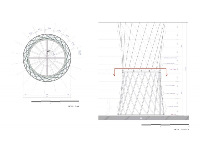 墙体建筑图 wall construction-巢蜂餐馆第20张图片