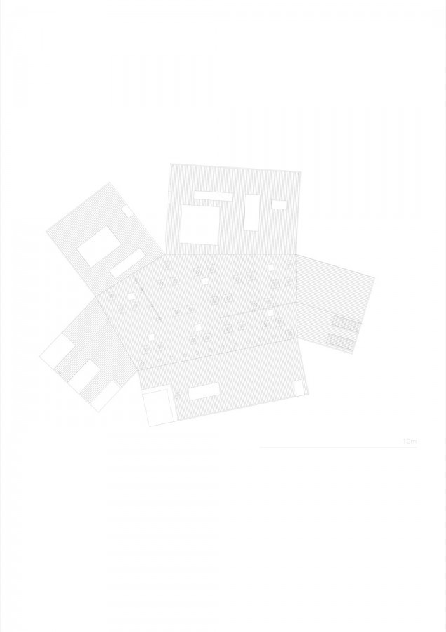 大厅平面图 hall plans-Ajurinmaki托儿中心第8张图片