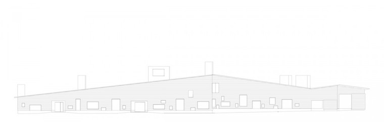 立面图01 elevation 01-Ajurinmaki托儿中心第9张图片