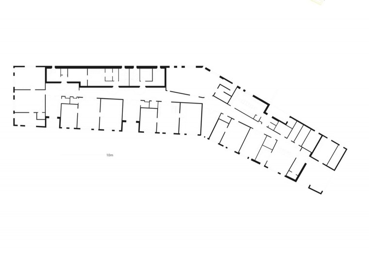 楼层平面图 floor plan-Ajurinmaki托儿中心第12张图片