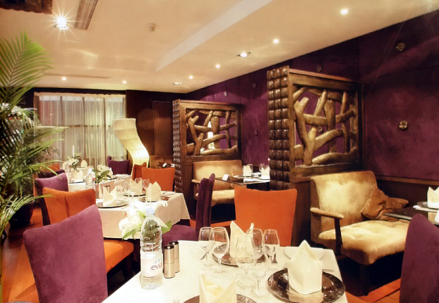 法式客餐厅 - 效果图交流区-建E室内设计网