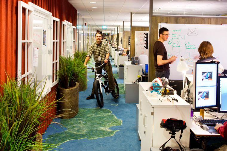 斯德哥尔摩Google办公室第4张图片