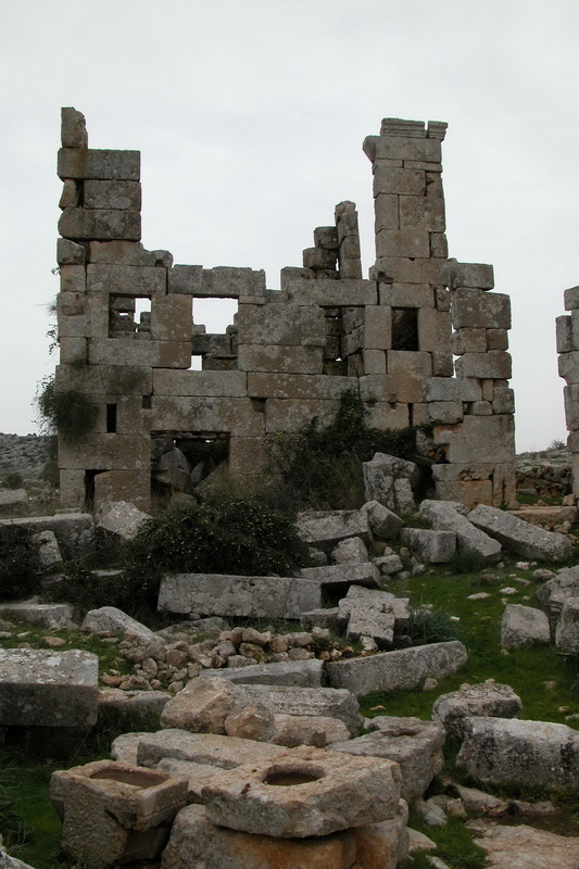 semaan城市遗址(二)-古典建筑案例-筑龙建筑设计论坛