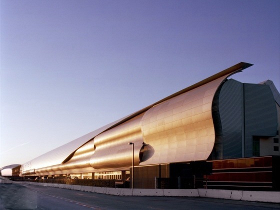 新郑机场t2航站楼美食资料下载-美国加州Mineta San Jose国际机场