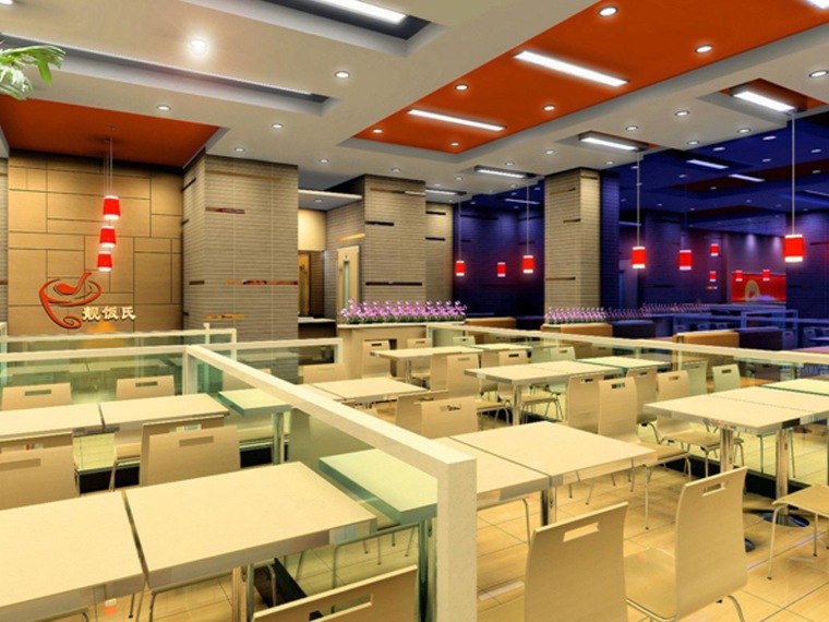 秦皇岛餐厅设计资料下载-餐厅设计
