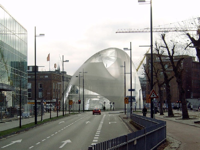 ADMIRANT的入口建筑