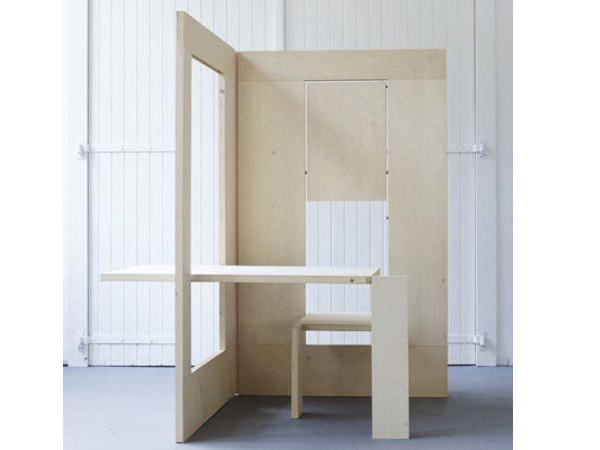 折叠家具家具资料下载-折叠工作室
