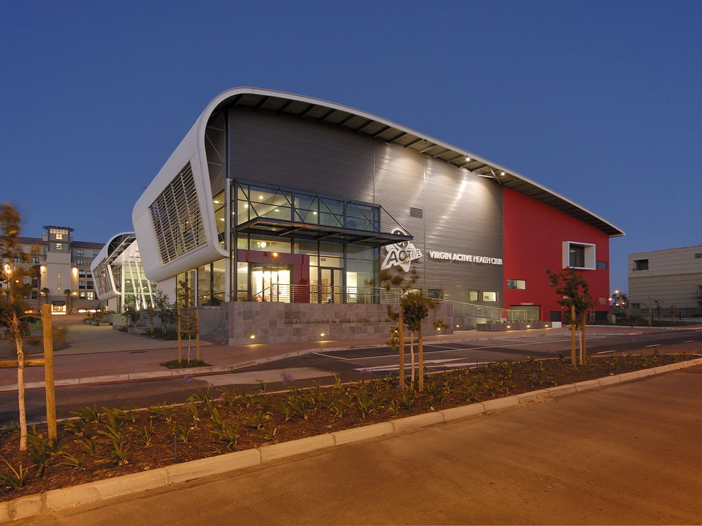 virgin active 健身中心-体育建筑案例-筑龙建筑设计论坛