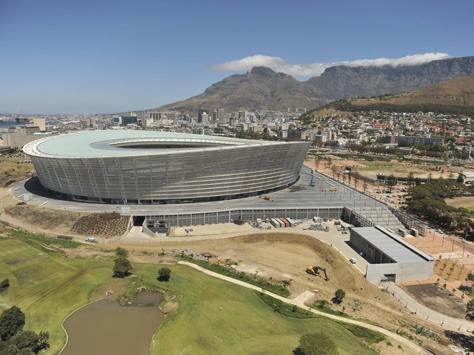奥克兰国际板球场资料下载-南非2010世界杯：绿点球场