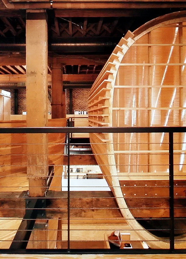 办公设计--Marmol Radziner And Associates-办公设计--Marmol Radziner And Associates第6张图片