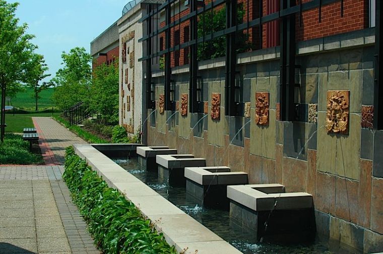 俄勒冈州立大学研发Shisler中心庭院第4张图片