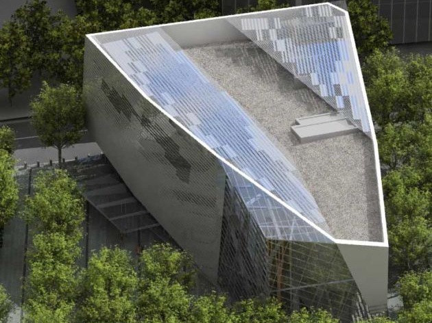 纽约9.11国家纪念博物馆环境设计