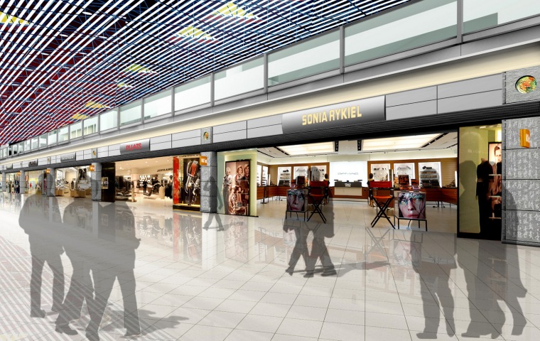 首都机场T3航站楼商业规划第7张图片