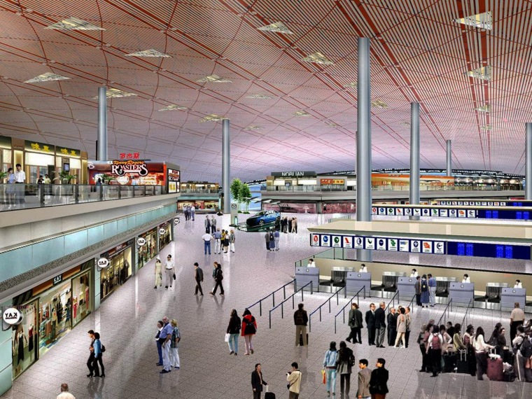 首都机场T3航站楼商业规划第1张图片
