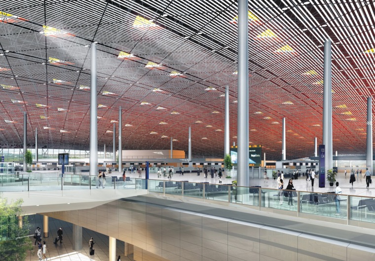 首都机场T3航站楼商业规划第13张图片