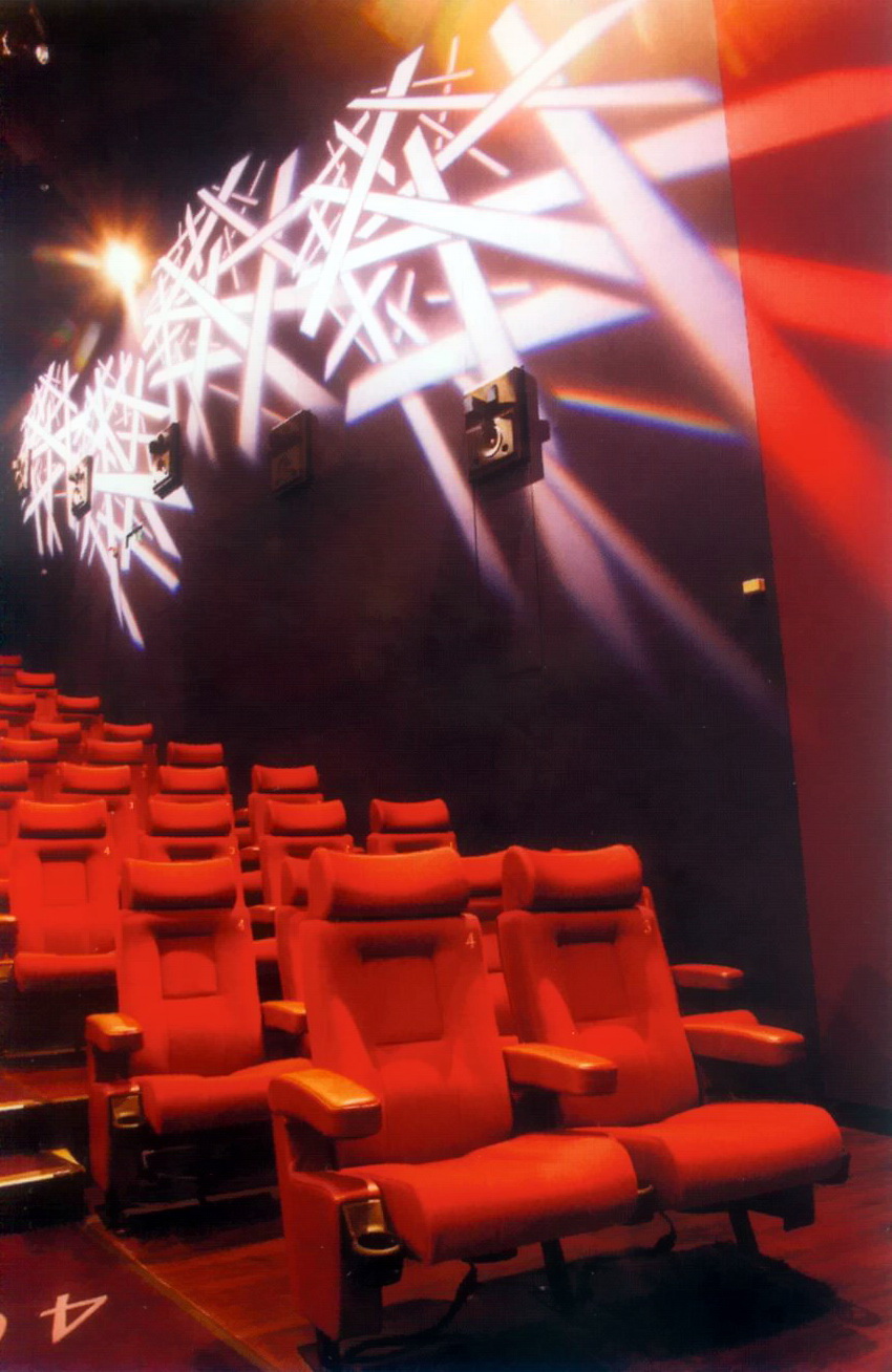 电影院-休闲娱乐类装修案例-筑龙室内设计论坛