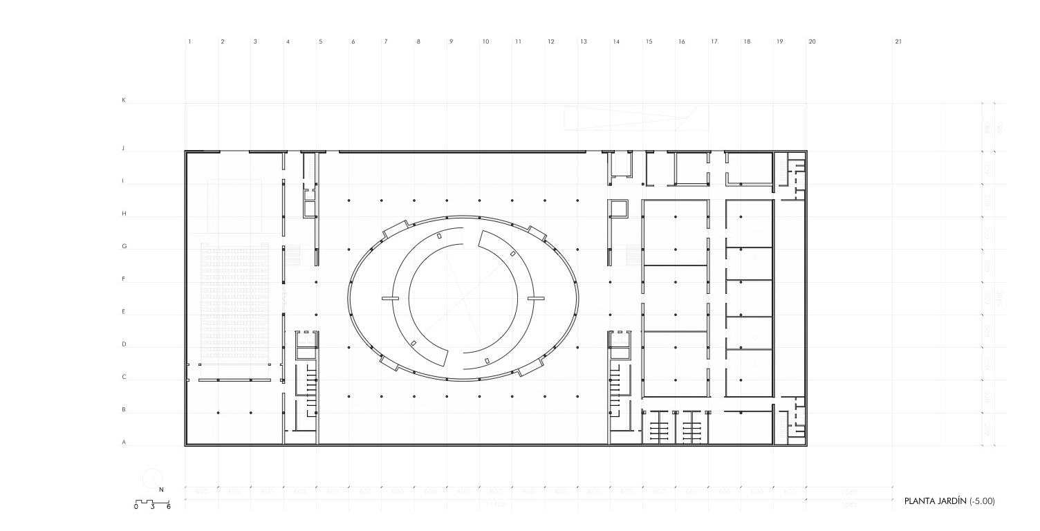 天井平面圖 patio floor plan-安大路西亞歷史博物館第22張圖片