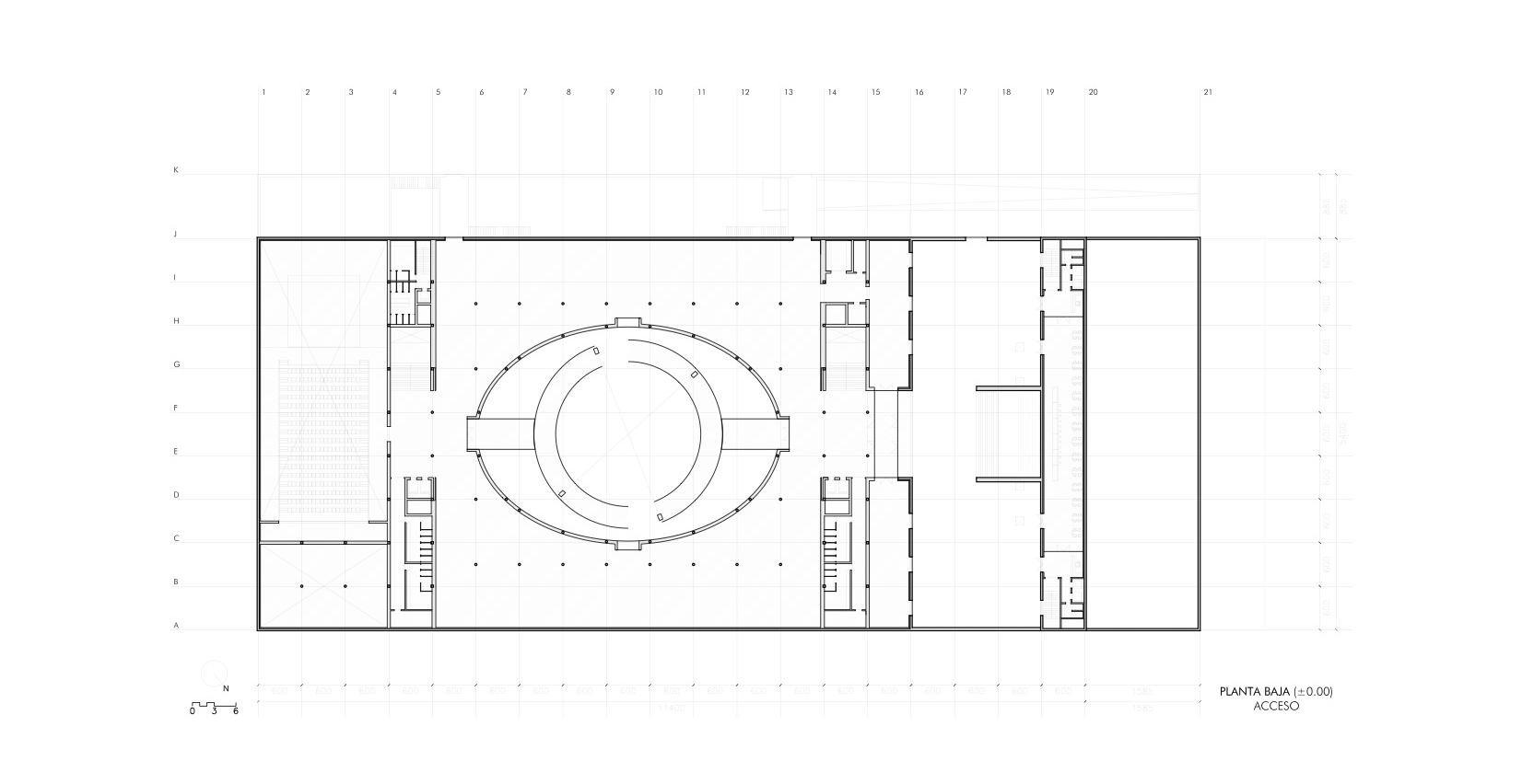 通道平面圖 access floor plan-安大路西亞歷史博物館第23張圖片