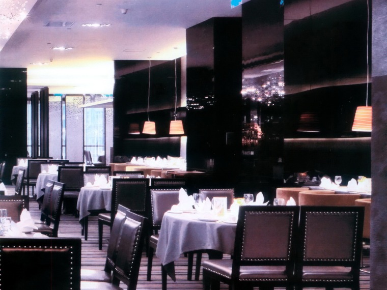 餐厅的设计风格资料下载-中式餐厅设计