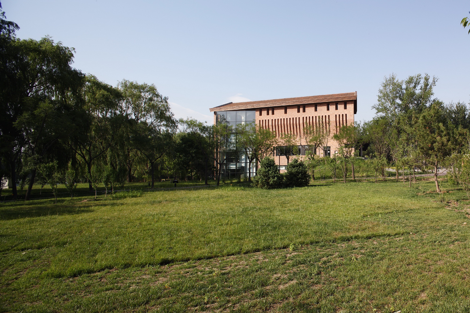 晴翠园别墅小区会所