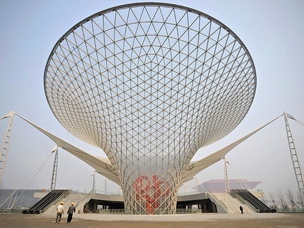 2010上海世博会英资料下载-世博会的建设进展