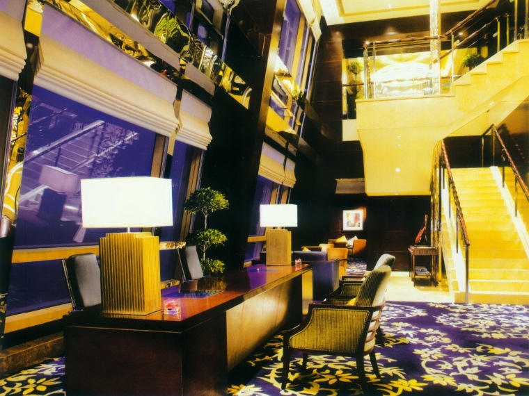云南香格里拉言意酒店资料下载-体验传奇与地域色彩--成都香格里拉大酒店