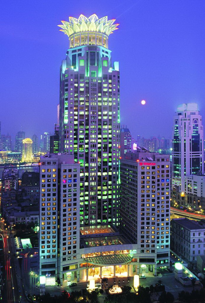 上海威斯汀大饭店