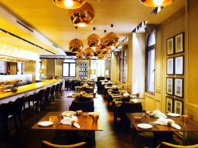 农舍风格餐厅资料下载-意大利农舍风情--lssimo餐厅酒吧