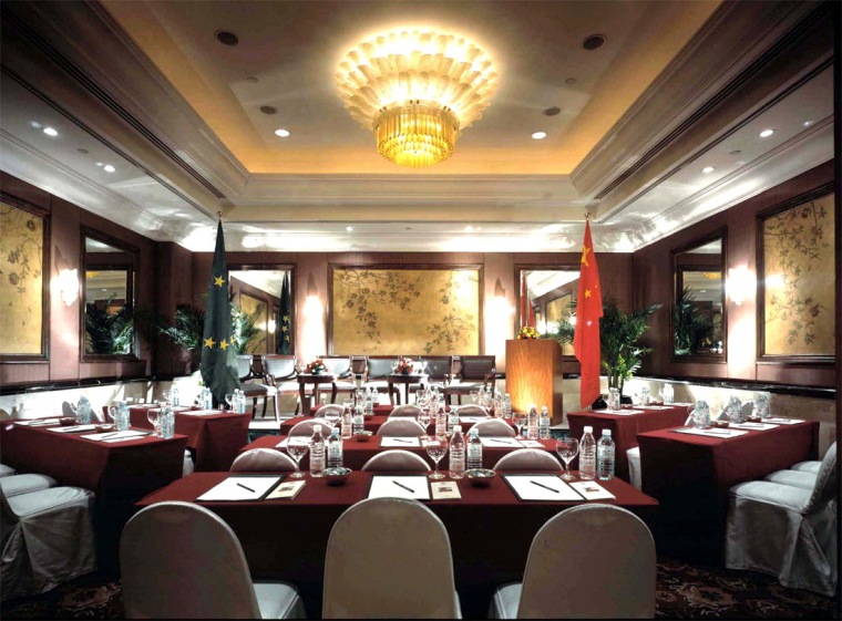 墨西哥圣瑞吉斯饭店资料下载-北京国际俱乐部饭店（圣瑞吉斯饭店）
