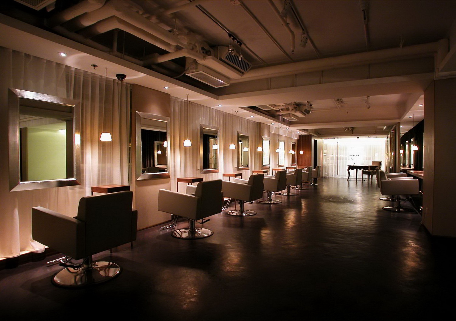 梁志天 Headquarters Salon， HK休闲娱乐类装修案例筑龙室内设计论坛