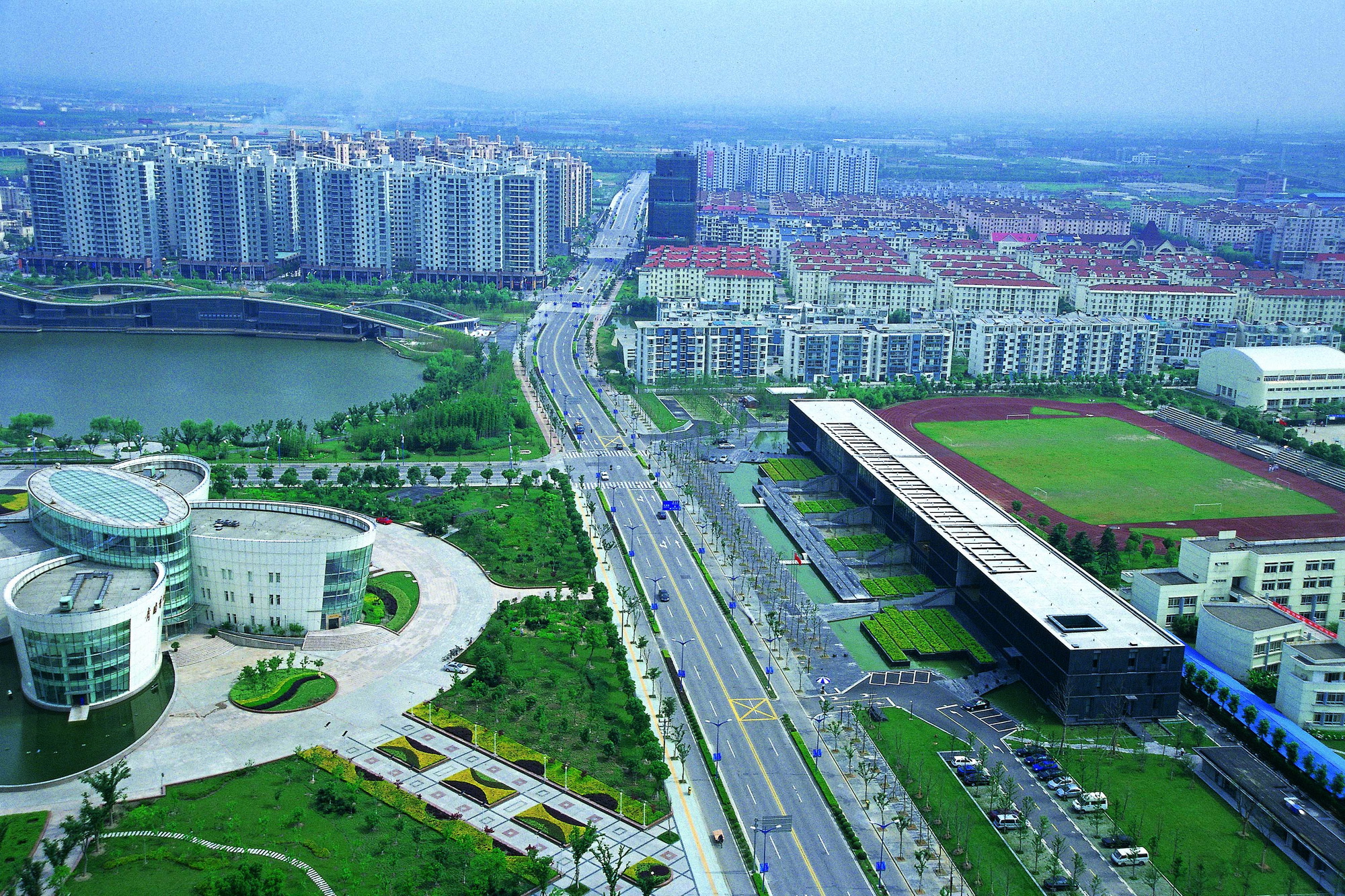 上海青浦区新城建设展示中心