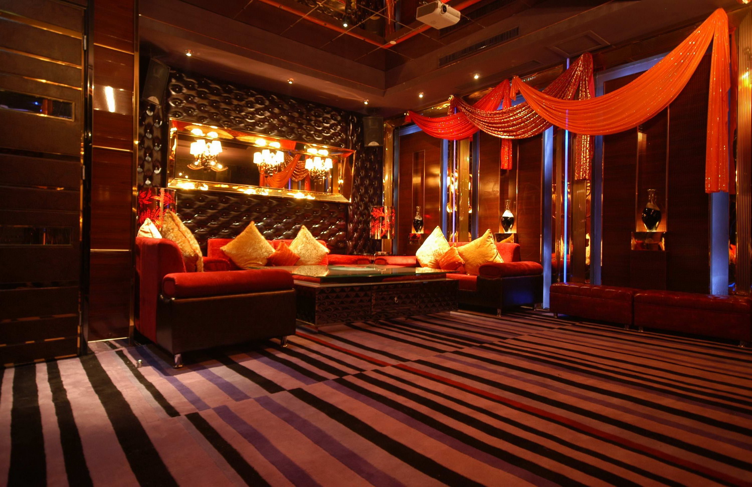 温州宝丽金新南亚会所-休闲娱乐类装修案例-筑龙室内设计论坛