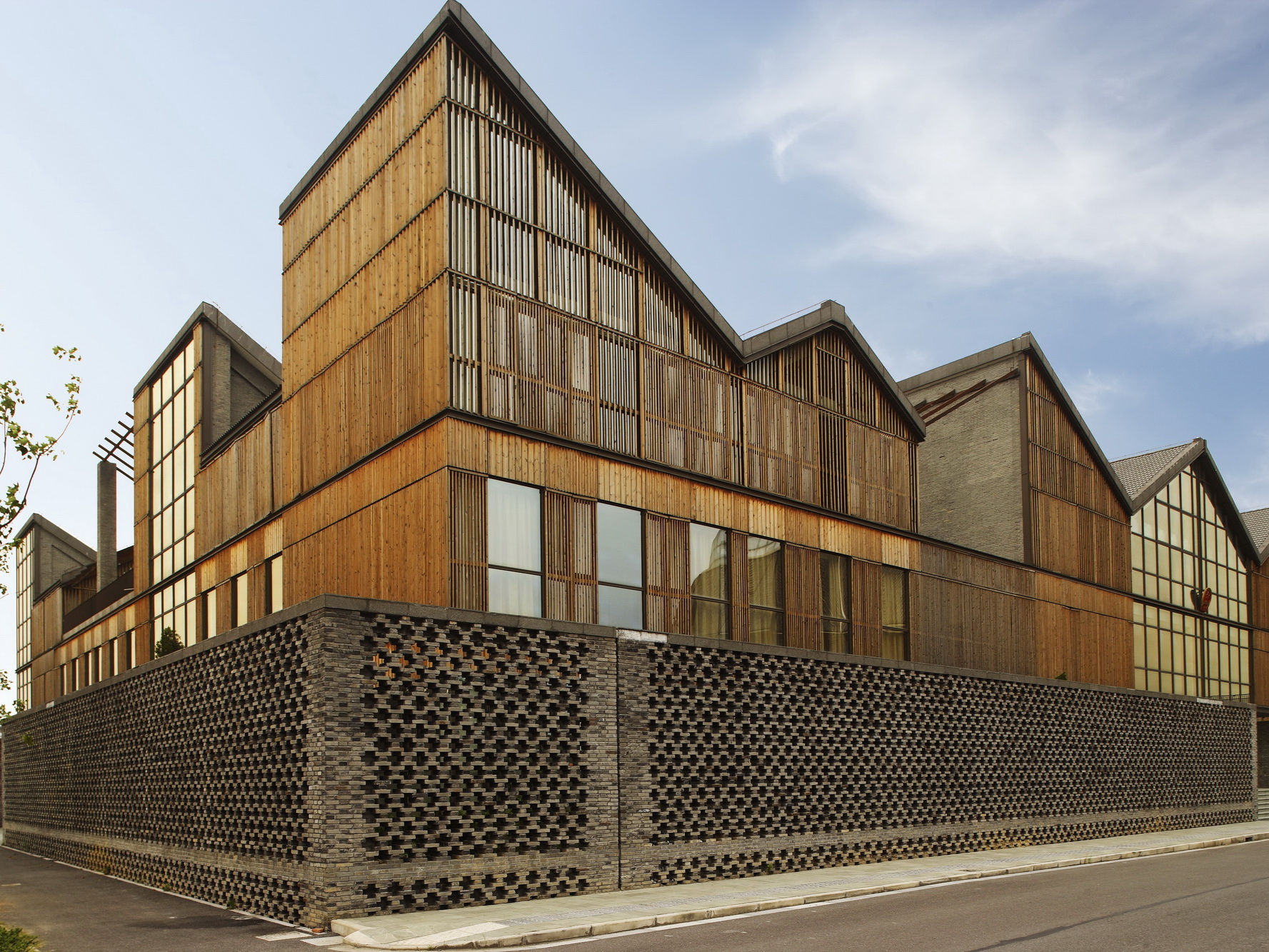 朱家角行政中心-上海马达思班建筑设计事务所-办公建筑案例-筑龙建筑