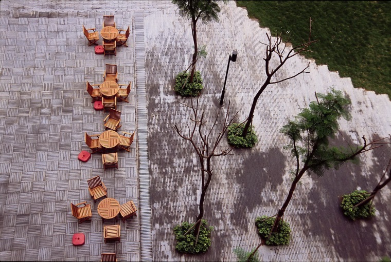 广州时代玫瑰园公共交流空间系统及景观第8张图片