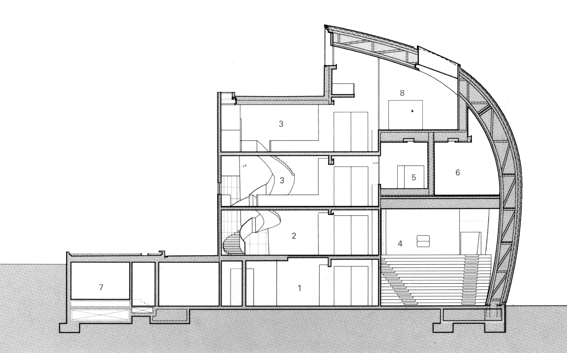 芬兰赫尔辛基当代艺术博物馆-文化建筑案例-筑龙建筑设计论坛
