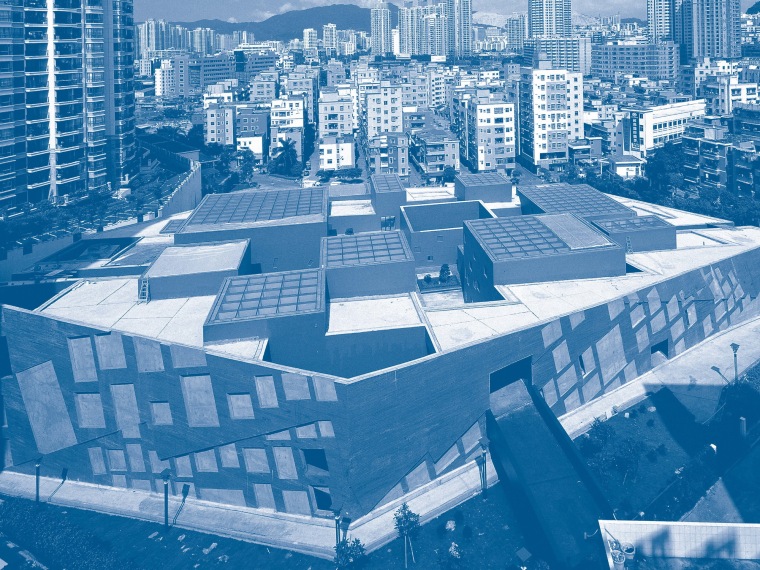 深圳大芬美术馆资料下载-都市实践十年创作回顾展-项目海报