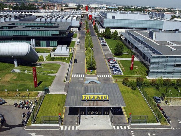 法拉利业务总部和研发中心资料下载-法拉利工厂