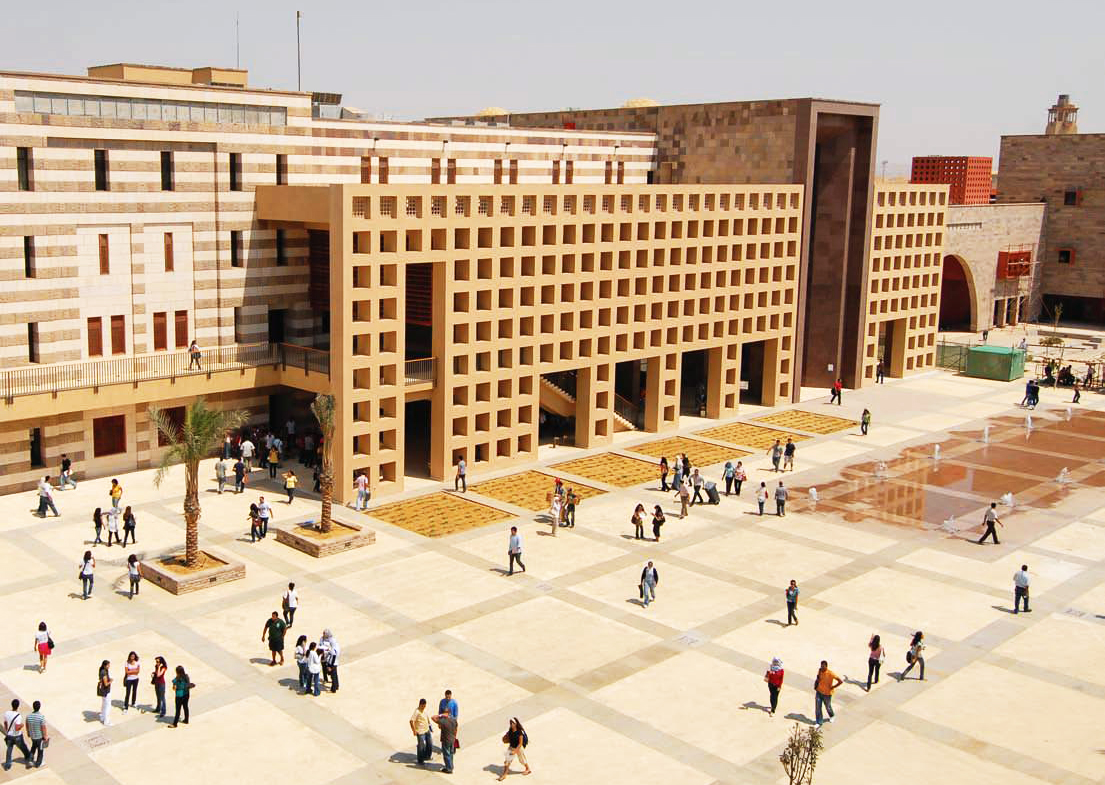 埃及开罗的美洲大学